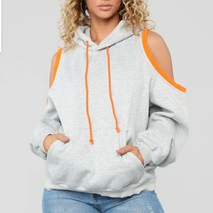 Such A Show Off Hoodie - Heather Grey